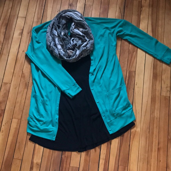 Nollie Sweaters - Long-line Oversized Cardigan